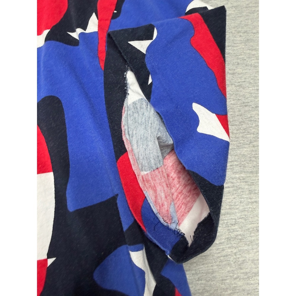 Polo Ralph Lauren Mens Performance Flag Camo T-Shirt Red White Blue Stars Large - Picture 9 of 9